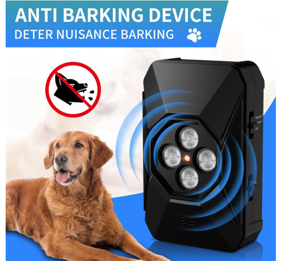 Антилай для собак ультразвуковое устройство с 3 режимами SOLITUZURODE (my-18148)