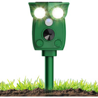 Ультразвуковой отпугиватель домашних животных на открытом воздухе PEHTIY (my-18125)