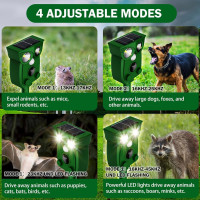 Ультразвуковий відлякувач домашніх тварин на відкритому повітрі PEHTIY (my-18125)