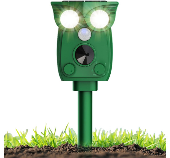 Ультразвуковой отпугиватель домашних животных на открытом воздухе PEHTIY (my-18125) Ультразвуковой отпугиватель домашних животных на открытом воздухе PEHTIY (my-18125)