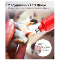 Гриндер точилка для когтей собак профессиональный Pet Nail Grinder N65 (my-0108)