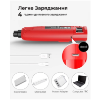 Гриндер точилка для когтей собак профессиональный Pet Nail Grinder N65 (my-0108)