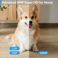 Камера 5MP HD ACCULENZ  для домашних животных (my-0143)