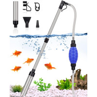 Акваріумний сифонний пилосос Fishkeeper, швидке очищення (my-3044)