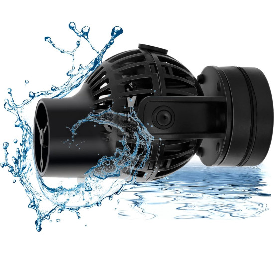 Погружной циркуляционный водяной насос с вращением на 360° для аквариума Hygger HG-017 черный (my-4087)