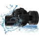 Погружной циркуляционный водяной насос с вращением на 360° для аквариума Hygger HG-017 черный (my-4087)