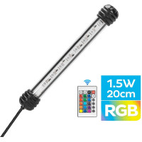 Освещение для аквариума Nobleza - 20 см - LED - RGB - Аквариумный светильник (my-15078)