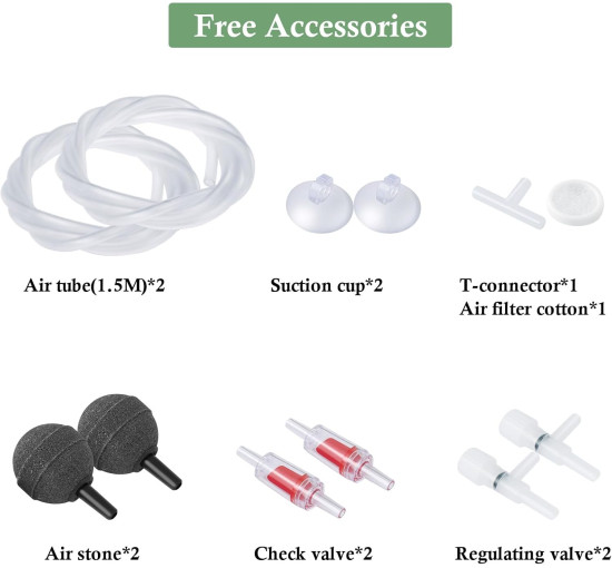 Регульований насос для акваріума продуктивність 6 л/хв FEDOUR 4W (my-18164)