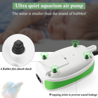 Регульований насос для акваріума продуктивність 6 л/хв FEDOUR 4W (my-18164)