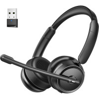 Bluetooth-гарнітура Pointcinco з мікрофоном з шумоподавленням AI не комплект (my-4346)