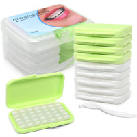 Брекет-віск BVN, ортодонтичний зубний віск: 10 штук / 50 смужок для брекетів (my-4348)