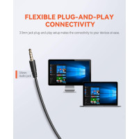 Гарнітура Nuroum HP11-S із мікрофоном для ноутбука (my-4349)