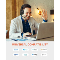 Гарнитура Nuroum HP11-S с микрофоном для ноутбука (my-4349)
