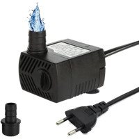 Міні-водяний насос акваріумний lenpestia 400Л/Ч 5 Вт (my-4343)