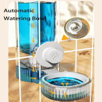 Набір з автоматичної підвісної годівниці та поїлки для домашніх тварин Mltao (my-15272)