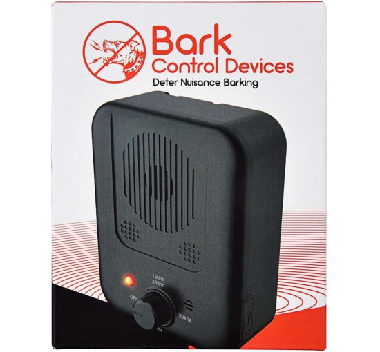 Зовнішній ультразвуковий пристрій контролю гавкання PAWSRUSH для собак Hengyuxin K4 (my-4240)