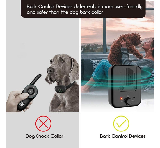 Зовнішній ультразвуковий пристрій контролю гавкання PAWSRUSH для собак Hengyuxin K4 (my-4240)