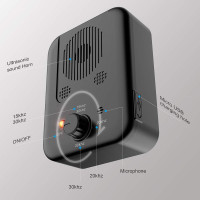 Зовнішній ультразвуковий пристрій контролю гавкання PAWSRUSH для собак Hengyuxin K4 (my-4240)