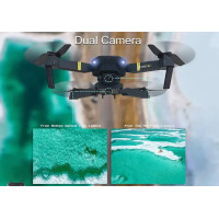 Квадрокоптер Дрон CHUBORY F89 с видеокамерой в режиме реального времени 120° широкоугольный HD 1080P (my-1035)