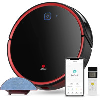 Робот-пылесос LEFANT T700 с функцией вытирания, Wi-Fi-пылесос мощностью 2200 Па (my-1017) Робот-пылесос LEFANT T700 с функцией вытирания, Wi-Fi-пылесос мощностью 2200 Па (my-1017)