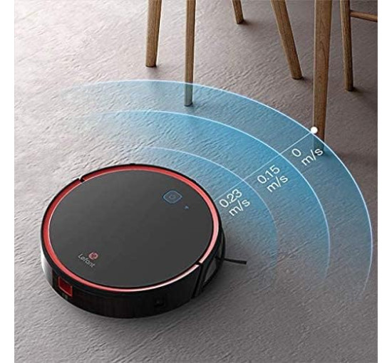 Робот-пилосос LEFANT T700 з функцією витирання, Wi-Fi-пилосос потужністю 2200 Па (my-1017)