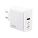 Зарядний пристрій для смартфонів, планшетів VOLTME Revo 100 GaN III White (V2026) (my-1030)