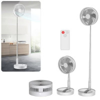 Портативный складной USB-вентилятор CYKE P9S (my-6021)