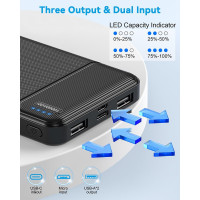 Повербанк AsperX HYG003 10000mAh USB C Output (my-8008)