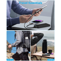 Повербанк AsperX HYG003 10000mAh USB C Output (my-8008)