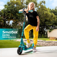 Электрический самокат SmooSat  ‎E9 Pro Blue для детей 8+