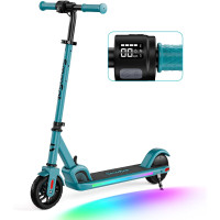 Електричний самокат SmooSat E9 Pro Blue для дітей 8+ (my-010)