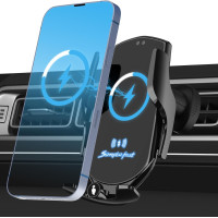 Беспроводное автомобильное зарядное устройство UEASE 15 Вт (my-6064)