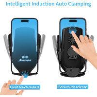 Беспроводное автомобильное зарядное устройство UEASE 15 Вт (my-6064)