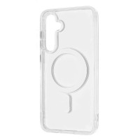 Чохол WAVE Clear Case (PC+TPU) із магнітним кільцем Samsung Galaxy S24 Plus (my-6150)
