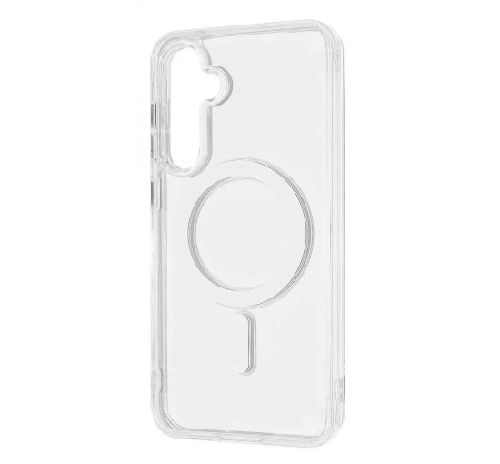 Чохол WAVE Clear Case (PC+TPU) із магнітним кільцем Samsung Galaxy S24 Plus (my-6150)