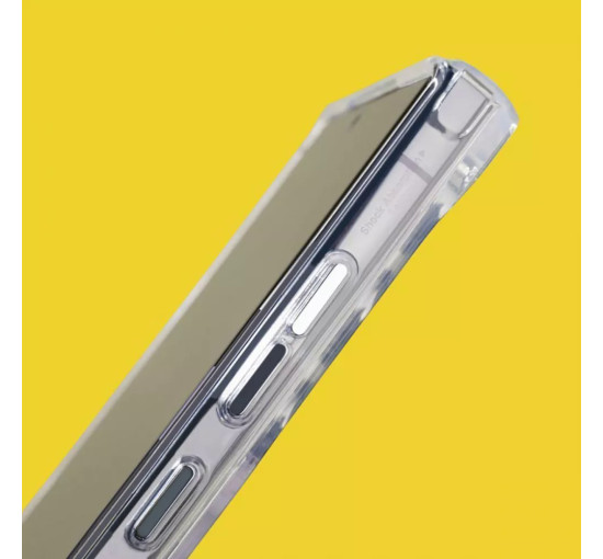 Чохол WAVE Clear Case (PC+TPU) із магнітним кільцем Samsung Galaxy S24 Plus (my-6150)