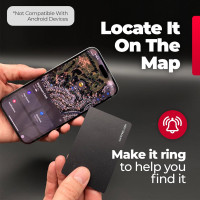 GPS-трекер для кошелька, паспорта KEY SMART (my-6046)
