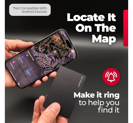 GPS-трекер для гаманця, паспорта KEY SMART (my-6046)