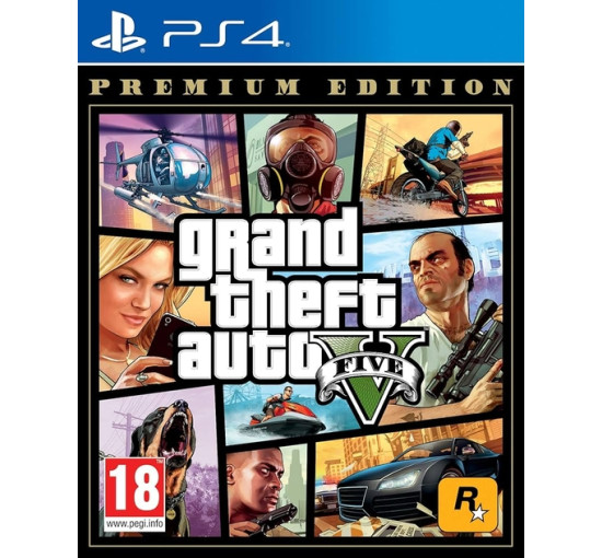 Грати PS4 Grand Theft Auto V Premium Edition (Blu-ray диск) (my-8133)