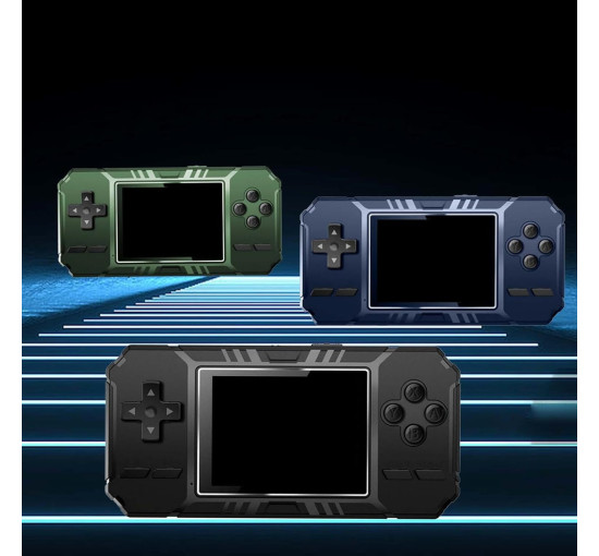 Портативная игровая консоль для детей и взрослых YOFOKO S8 зеленая (my-6073)