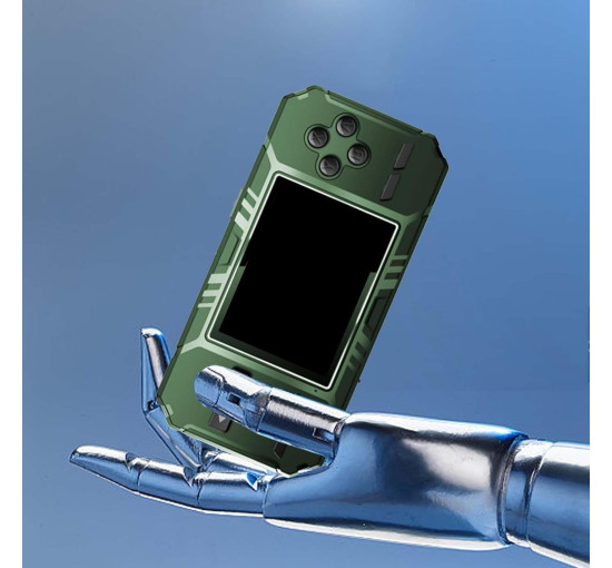 Портативная игровая консоль для детей и взрослых YOFOKO S8 зеленая (my-6073)