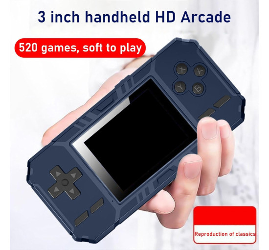 Портативная игровая консоль для детей и взрослых YOFOKO S8 зеленая (my-6073)