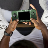 Портативная игровая консоль для детей и взрослых YOFOKO S8 зеленая (my-6073)