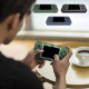 Портативная игровая консоль для детей и взрослых YOFOKO S8 зеленая (my-6073)