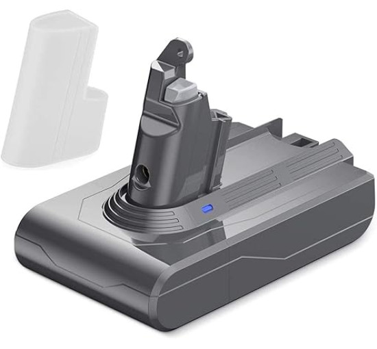Змінний акумулятор для пилососу Dyson серії V6 SV06 DC58 DC61 на 4000 мАг (my-6151)