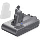 Змінний акумулятор для пилососу Dyson серії V6 SV06 DC58 DC61 на 4000 мАг (my-6151)