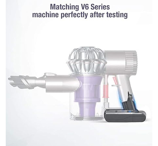 Змінний акумулятор для пилососу Dyson серії V6 SV06 DC58 DC61 на 4000 мАг (my-6151)