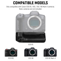 Сменный батарейный блок NEEWER BG-R10 для Canon EOS R5 R5C R6 R6 Mark II (my-8028)