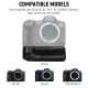 Змінний акумуляторний блок NEEWER BG-R10 для Canon EOS R5 R5C R6 Mark II (my-8028)