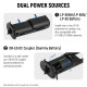 Змінний акумуляторний блок NEEWER BG-R10 для Canon EOS R5 R5C R6 Mark II (my-8028)